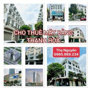 Cho thuê mặt bằng kinh doanh và nhà ở tại Tp Thanh Hóa