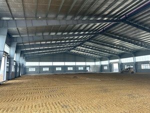 cho thuê nhà kho và xưởng độc lập dt 100.000m2 tại ccn chính nghĩa, ân thi, hưng yên