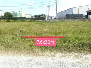 bán 226m2 đất thổ cư ngang 7,6x30m| đường xe tải chỉ 1 sẹc tl9 vào 50m | lh: 0915.852.991