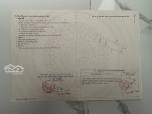 kẹt vốn cần thanh lý lô đất 250m2 thổ cư đường nhựa 10m