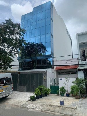 cho thuê nhà nguyễn gia trí p25 bình thạnh - 8x20 sàn suốt -5 tầng thang máy, pccc - 85 triệu/th