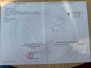 Bán đất trung tâm thành phố Nguyễn Biểu- phường Đống Đa- Vĩnh Yên DT : 111m2, giá: 4,xx tỷ