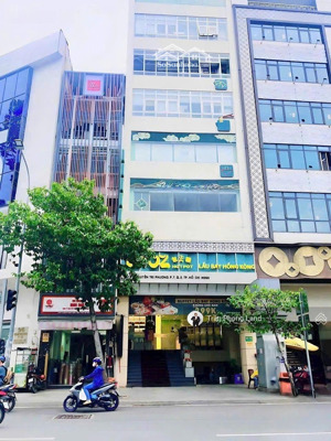 chính chủ cho thuê nhà mặt tiền 90-92 nguyễn tri phương, q5, 8x20m, hầm trệt lửng 8 lầu, 0908140491