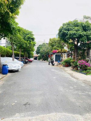 hàng hiếm - đất kdc an ninh đ. tô ngọc vân chỉ 3,99tỷ ngang 4,65m. hẻm nhựa 7m vỉa hè cây xanh