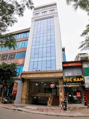 khan hiếm! bán tòa nhà ngang 7m nở hậu - hầm 6 tầng, 100 trần hưng đạo quận 1 - tn 250tr/th