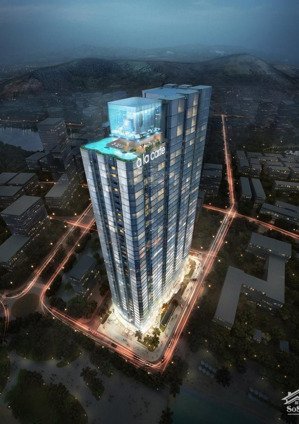 cho thuê căn 2phòng ngủ view biển sát biển,bãi tắm trung tâm bãi cháy cạnh intercon 5 sao