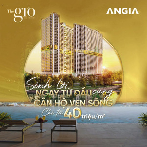 bán căn hộ đẹp tại the gió riverside, 65m2, 2pn, 2wc