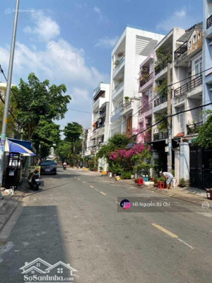mặt tiền đỗ bí - phú thạnh - tân phú (dt 5.5x24m - nở hậu 6,2m) lửng lầu giá 13,6 tỷ chốt