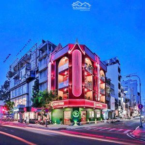 bán nhà siêu vị trí góc 2 mt trần huy liệu - phú nhuận. dt: 20x 26m 4t. hđt: 320tr/th. giá: 95tỷ