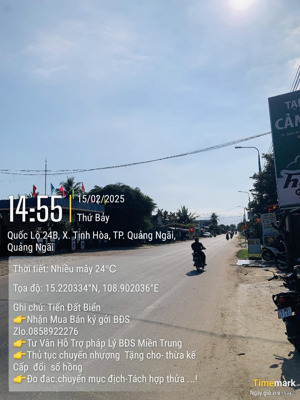 càn bán can nhà mat tiền đường dung quat sa huỳnh 2 tâng ngang 7m hâu 7m5 180mv thổ cư gia re