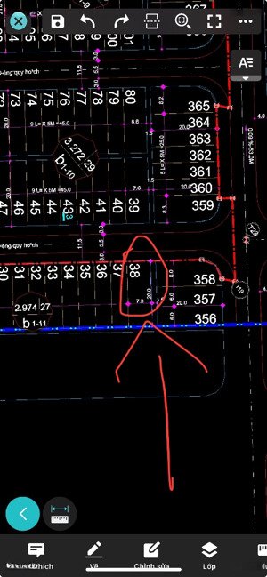 chính chủ gởi bán lô đất kẹp cống 145m2 khu tđc hoà sơn 6 đà nẵng, giá siêu hời 2,4 tỷ (ngang 7,25)