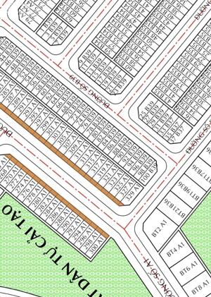 Bán cặp Nền Góc đường B39 & B35 KDC 91B Giai đoạn 3, P.An Khánh, Q.Ninh Kiều