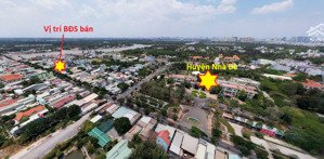 bán gấp (cho thuê) nhà mặt tiền nguyễn bình - ngay ubnd huyện nhà bè và trường cđ ktkt