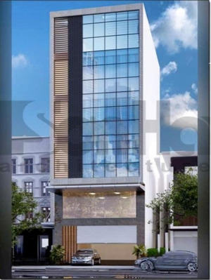 bán buidding mặt phố nguyễn văn cừ , dt 90m2 * m tiền 6.8m * thiết kế thang máy thông sàn đa dụng