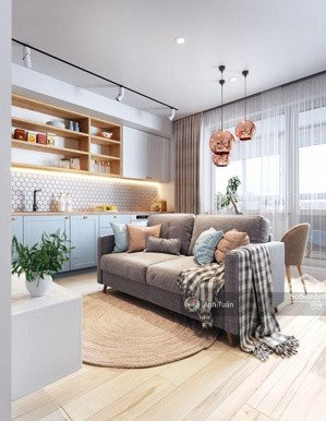 bán cc mini view đẹp tại cự lộc, giá thỏa thuận, 55m2, 2pn, 1wc