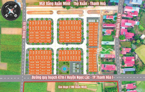quỹ đất nền giá tốt xuân minh - thọ xuân. cạnh ql47b (27m) và đường quy hoạch (47m). giá chỉ 4tr/m2