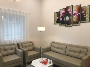 chính chủ cần bán biệt thự mini dt 6m x 15,4m (có cổng và sân vườn trước). hẽm xe hơi,