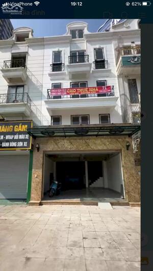 Chính chủ cho thuê nhà 5 tầng mặt phố Thuận An, nguyên căn, lâu dài