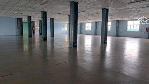 xưởng cho thuê tân thới nhất q12 dt 1400m xưởng có pccc giá thuê 120 triệu