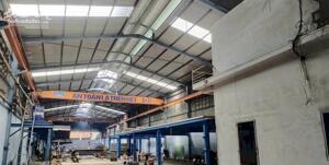  CHO THUÊ 1000M² NHÀ XƯỞNG TẠI KCN HÒA CẦM – GIÁ CỰC TỐT CHỈ 50K/M² 