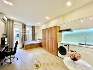 căn hộ 1pn+ bancony hẻm an ninh gần ngã tư hàng xanh_chợ thị nghè p17