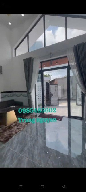bán căn nhà mới trung tâm thị trấn long điền, h.long đất