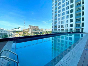 cho thuê cc cao cấp phú tài residence - quy nhơn, căn 2 phòng ngủ, full nt, 7tr/th, minh dũng land