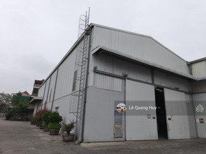 hải dương cho thuê nhà xưởng 3000m2 phù hợp nhiều ngành nghề xưởng có pccc giá 65k/m2