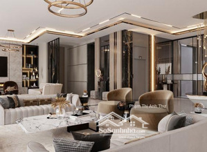 hiếm hoi! biệt thự sân vườn nguyễn đình chính (5,2 x 24m) nở hậu 9.95m. cpxd: 7 tầng. chỉ 25 tỷ tl