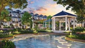2025 siêu phẩm song lập ngoại giao cuối cùng cđt 311m2 có hầm, view hồ, suối cò tại xanh villas 2