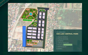 bán nhà biệt thự 4pn, 3wc tại him lam hùng vương, 3,2 tỷ, 62m2