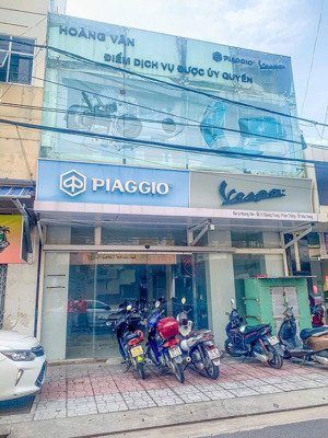 nhà mặt tiền hoàng văn thụ / nha trang - ngang 6,54m.