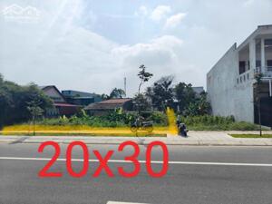 CHO THUÊ MẶT BẰNG ĐẸP 600m2 - 2 MẶT TIỀN ĐƯỜNG NGUYỄN DUY TÂN LỘ 2 CHIỀU