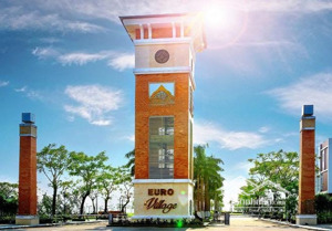 bán biệt thự euro village 4 phòng ngủ nội thất cao cấp giá 32,5 tỷ - toàn huy hoàng