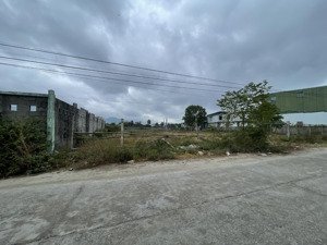 cho thuê đất nhà xưởng đường lương định của thôn phú bình- vĩnh thạnh -nha trang, giá 12k/m2