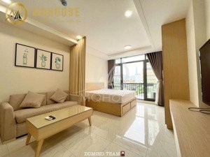 khai trương siêu phẩm phòng đầy đủ nội thất hiện đại cửa sổ thoáng mát nguyễn thông quận 3