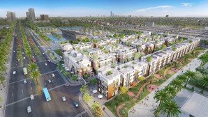 bán lô góc vườn hoa tm04 - 01 hdb palmy biztown phan trọng tuệ thanh trì 81m2 mt 5m giá 88 tr/m2