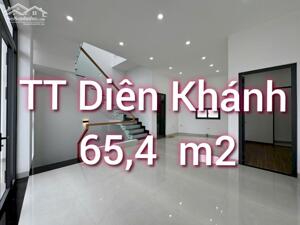 Bán nhà mới đẹp mặt tiền kinh doanh đường Quốc Lộ 1 (Hùng Vương) , thị trấn Diên Khánh