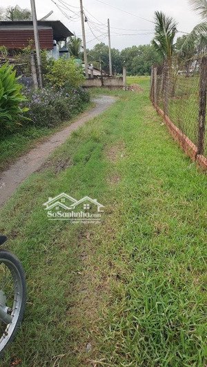 đất thổ cư 5m x 23m đường 4m ấp tràm lạc, mỹ hạnh bắc đức hòa long an. giá 790 tr