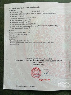 bán nhà đất mặt tiền đường nguyễn văn linh sát bên ql13 giá ngộp nặng full thổ cư. có sẵn quán cafe