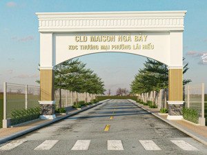 dự án đất nền duy nhất tại thành phố ngã bảy