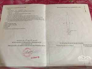 bán nhanh lô đất mặt tiền vành đai becamex gđ 1, đường 29 minh thành