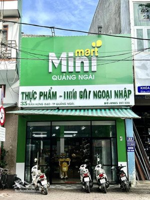 cho thuê mặt bằng kinh doanh (5 - 6m) 35 trần hưng đạo tp. quảng ngãi