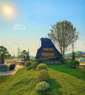 reveside mai diêm lk 01 - đối diện vườn hoa và chung cư 3 em liền kề giá cực đẹp 23tr/m2