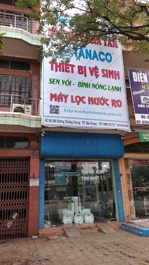 bán nhà mặt phố đường xương giang, ngô quyền, bắc giang, 8,6 tỷ, 72m2