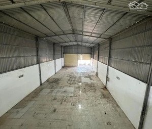 cho thuê kho, xưởng 580m2 giá 45tr/th, đường kênh 19/5