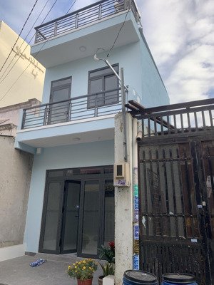 cho thuê nhà riêng mới xây 35m2, 6,5 triệu, đường dương thị mười, tân chánh hiệp, quận 12, hcm