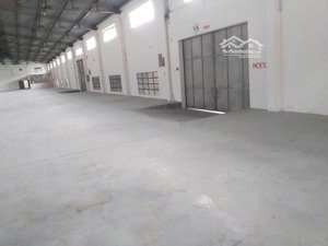 cho thuê kho xưởng mặt tiền an dương vương, quận 8 diện tích: 2.000m2, xưởng: 1.600m2