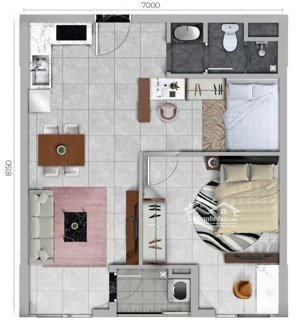 chính chủ cho thuê các căn hộ dự án tecco felice tower tại hội nghĩa, tân uyên, bình dương