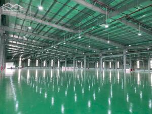 Cho thuê KHO XƯỞNG ĐẸP 4000m,5.700m,6.700m đủ tiện ích, sơn EPOXY+PCCC tự động KCN ĐẠI AN, HẢI DƯƠNG